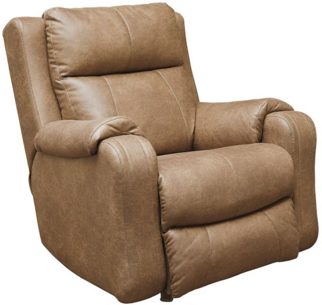Southern Motion™ Contour Cocoa Power Headrest Wall Saver Recliner, Lux  Furniture Gallery