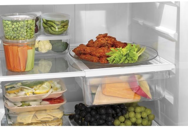 Crosley® 17.5 Cu. Ft. White Top Freezer Refrigerator 4