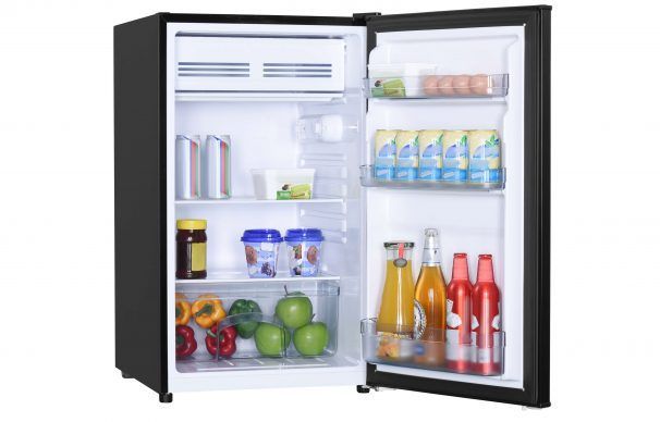 Danby® Diplomat® 4.4 Cu. Ft. Black Stainless Steel Compact Refrigerator 6