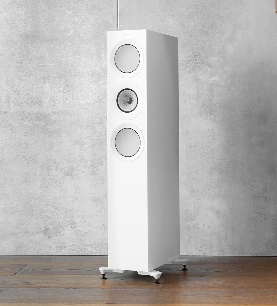 kef r7 white