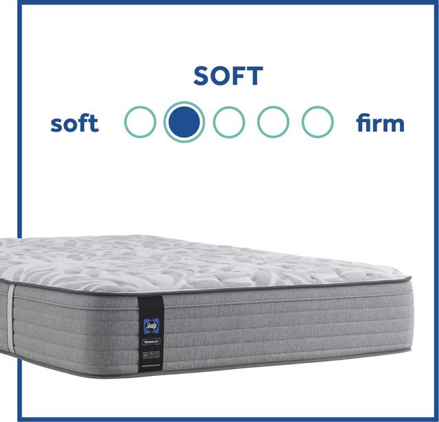 Sealy® Essentials™ Spring Silver Pine Innerspring Soft Faux Euro Top King Mattress 7