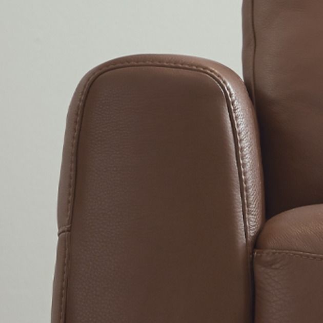 Palliser® Furniture Atticus Brown Chaise Sofa-2