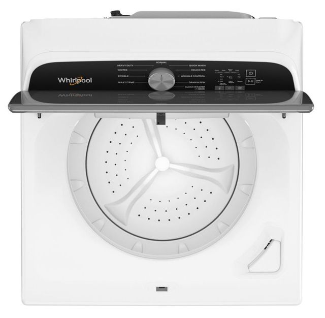 Whirlpool® 5.3 Cu. Ft. White Top Load Washer 1