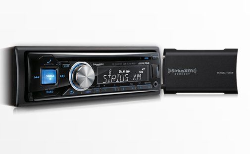 Alpine CDE-SXM145BT Advanced Bluetooth® CD/SiriusXM Receiver 0