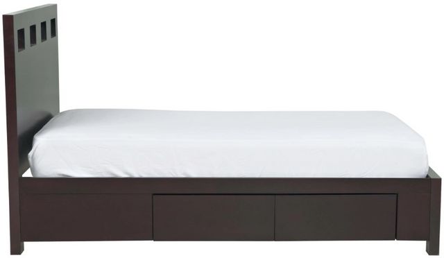 Modus Furniture Nevis Riva Espresso Twin Storage Bed Colders Milwaukee Area