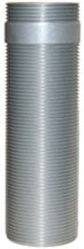 Chief® Silver 0-6" Fully Threaded Column