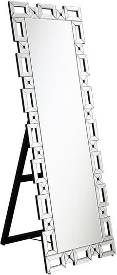 Coaster® Tavin Silver Cheval Mirror