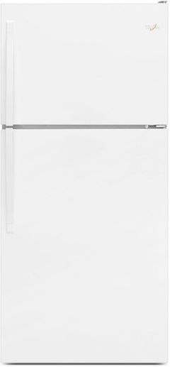 Whirlpool® 18.3 Cu. Ft. White Top Freezer Refrigerator-WRT148FZDW