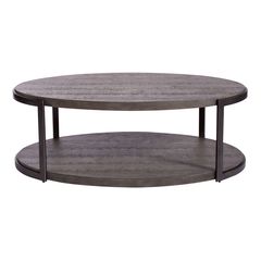 Liberty Modern View Oval Cocktail Table