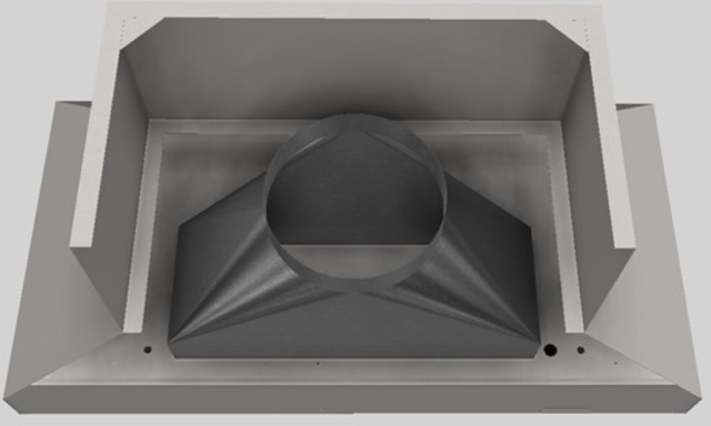 Vent-A-Hood® 48" Stainless Steel Euro-Style Wall Mounted Range Hood 2