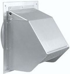 Best® Aluminum 6" Round Fresh Air Inlet Wall Cap