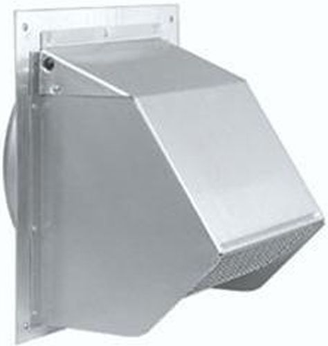 Best® Aluminum 6" Round Fresh Air Inlet Wall Cap-0