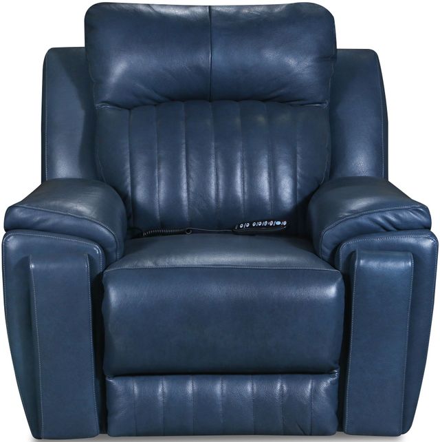 Southern Motion™ Silver Screen Power Headrest Wall Hugger Recliner with Arm Cupholders and SoCozi-2