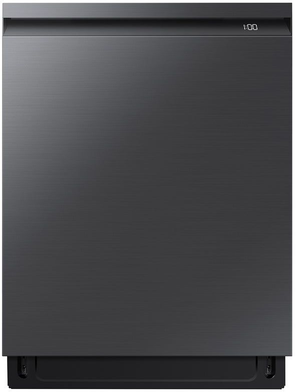 Samsung 24" Fingerprint Resistant Black Stainless Steel Built In Dishwasher 0