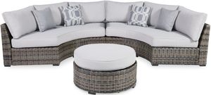 Signature Design by Ashley® Harbor Court 3-Piece Outdoor Seating Set