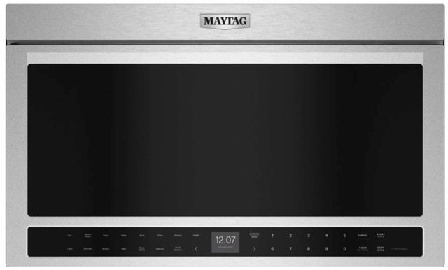 Maytag® 1.1 Cu. Ft. Fingerprint Resistant Stainless Steel Over The ...