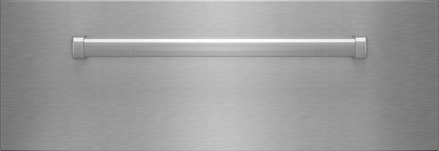 Wolf® E Series 30" Stainless Steel Professional Warming Drawer Front Panel