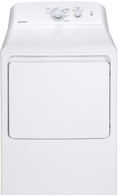 Moffat 6.2 Cu. Ft. White Front Load Electric Dryer