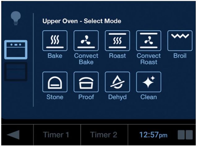 BlueStar® 30" Stainless Steel Double Electric Wall Oven  1