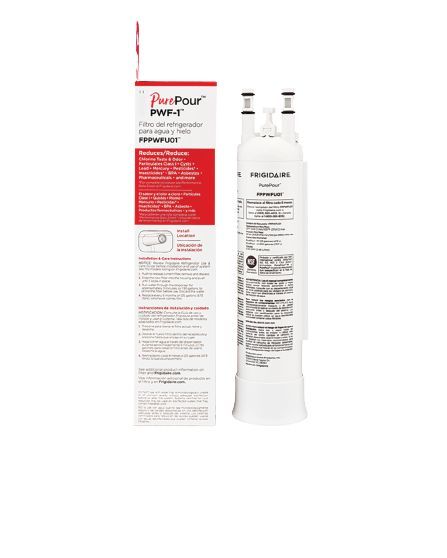 Frigidaire® PurePour™ Water and Ice Refrigerator Filter PWF-1™