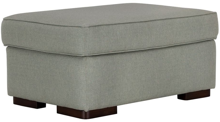 Kevin Charles Fine Upholstery® Austin Sugarshack Willow Ottoman