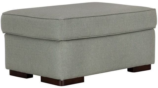 Kevin Charles Fine Upholstery® Austin Sugarshack Willow Ottoman-0