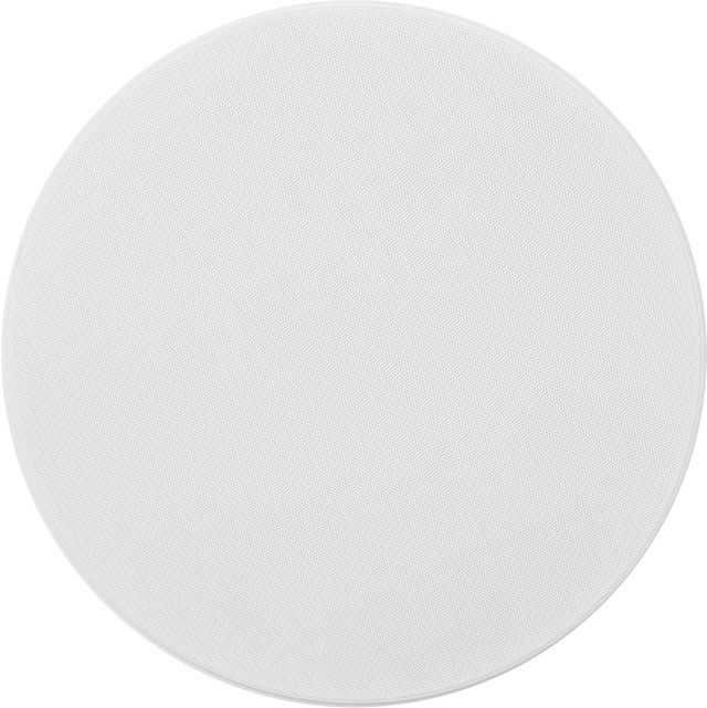 Klipsch® 8" White In-Ceiling Speaker-2