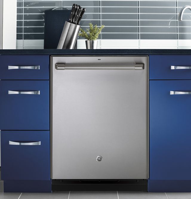 Café™ 24" Built In Dishwasher-Stainless Steel 8