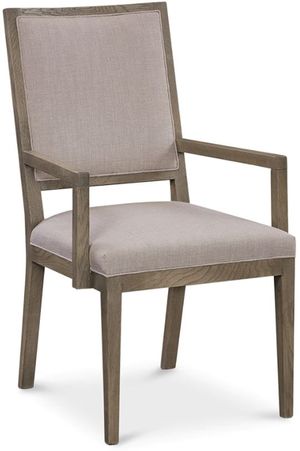 Bassett® Furniture Samson Oak Arm Chair