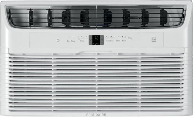 Frigidaire® 8,000 BTU's White Thru the Wall Air Conditioner 0