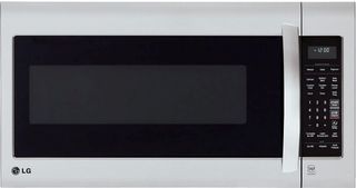 LG 2.0 Cu. Ft. PrintProof™ Stainless Steel Over The Range Microwave