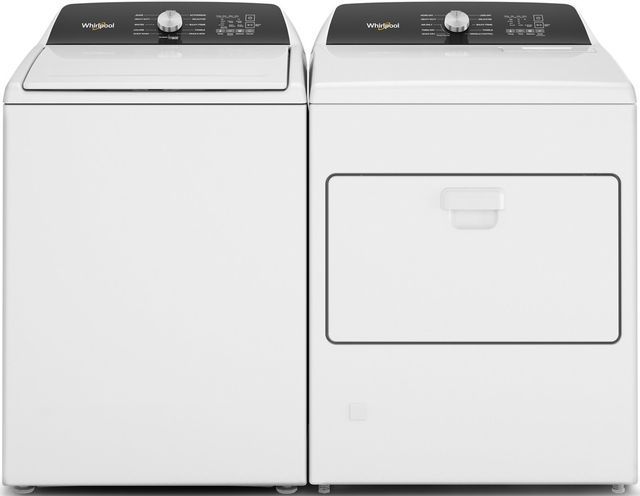 Whirlpool® White Laundry Pair | Bill Smith Appliance and Electronics