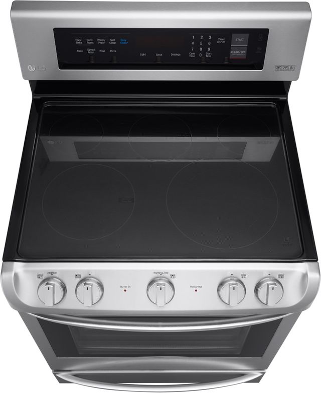 LG 29.88" Stainless Steel Free Standing Electric Range 4