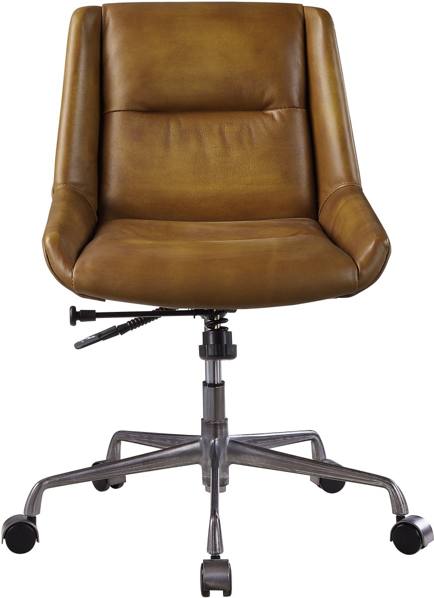 ACME Furniture Ambler Saddle Brown Executive Office Chair