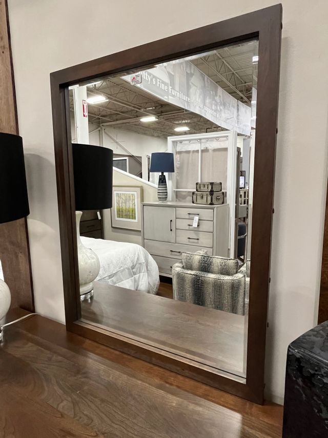 Durham Furniture Defined Distinction Vertical Frame Mirror 1