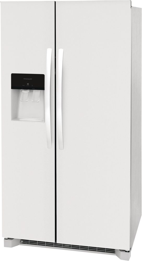 Frigidaire® 25.6 Cu. Ft. White Side-by-Side Refrigerator 2