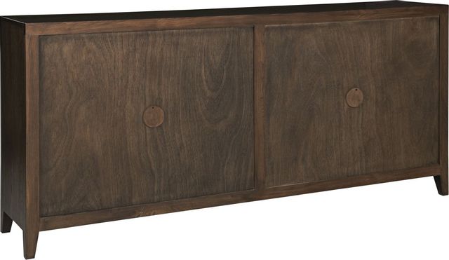 Signature Design by Ashley® Balintmore Dark Brown 4 Doors Accent Cabinet-3