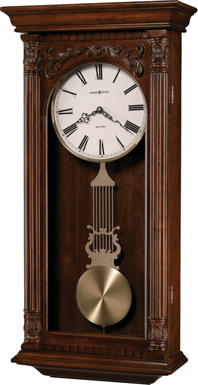 Howard Miller® Greer Hampton Cherry Wall Clock