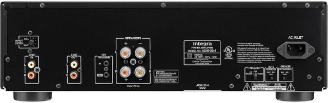 Integra® 2 Channel Amplifier 1