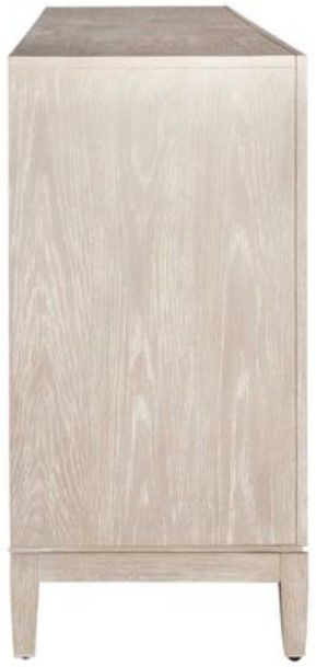 Liberty Kinsley Silver Champagne/Washed Taupe Accent Cabinet-2