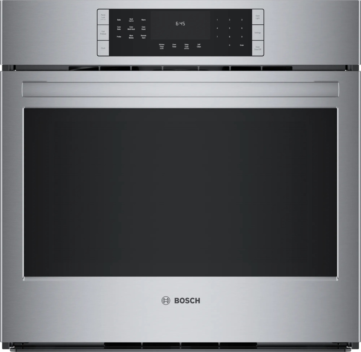 Bosch 800 Series 30" Stainless Steel Single Electric Wall Oven