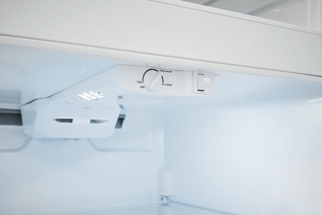 Frigidaire® 13.9 Cu. Ft. White Top Freezer Refrigerator 7