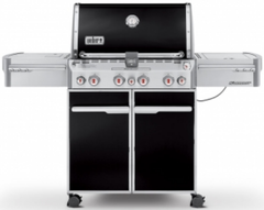 Weber® Grills® Summit® E-470™ Black Gas Grill