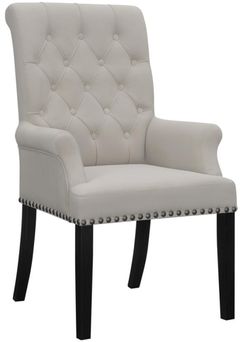 Coaster® Alana Sand Upholstered Tufted Side Chair