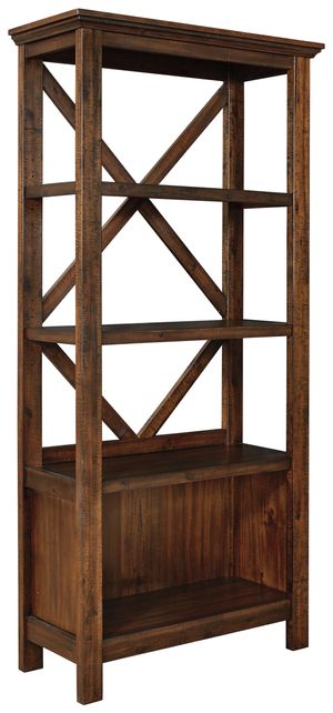 Mill Street® Rustic Brown Large Bookcase