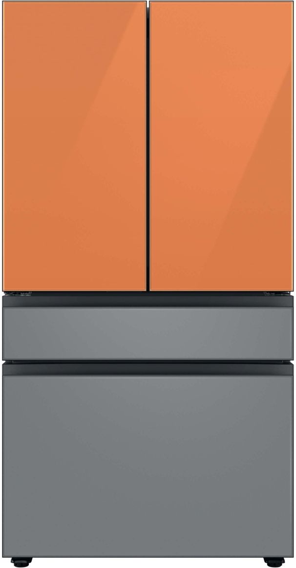 Samsung Bespoke 18" Stainless Steel French Door Refrigerator Top Panel 116