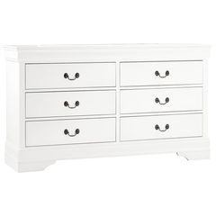 Homelegance Mayville White Dresser