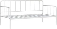 Signature Design by Ashley® Trentlore White Twin Metal Day Youth Bed with Platform