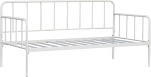 Signature Design by Ashley® Trentlore White Twin Metal Day Youth Bed with Platform