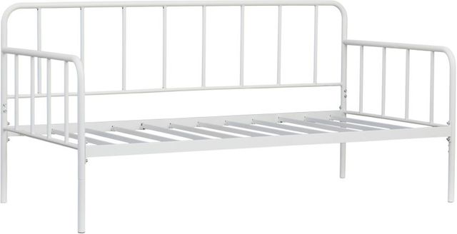 Signature Design by Ashley® Trentlore White Twin Metal Day Youth Bed with Platform-0